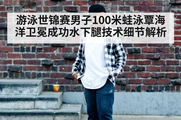 游泳世锦赛男子100米蛙泳覃海洋卫冕成功水下腿技术细节解析
